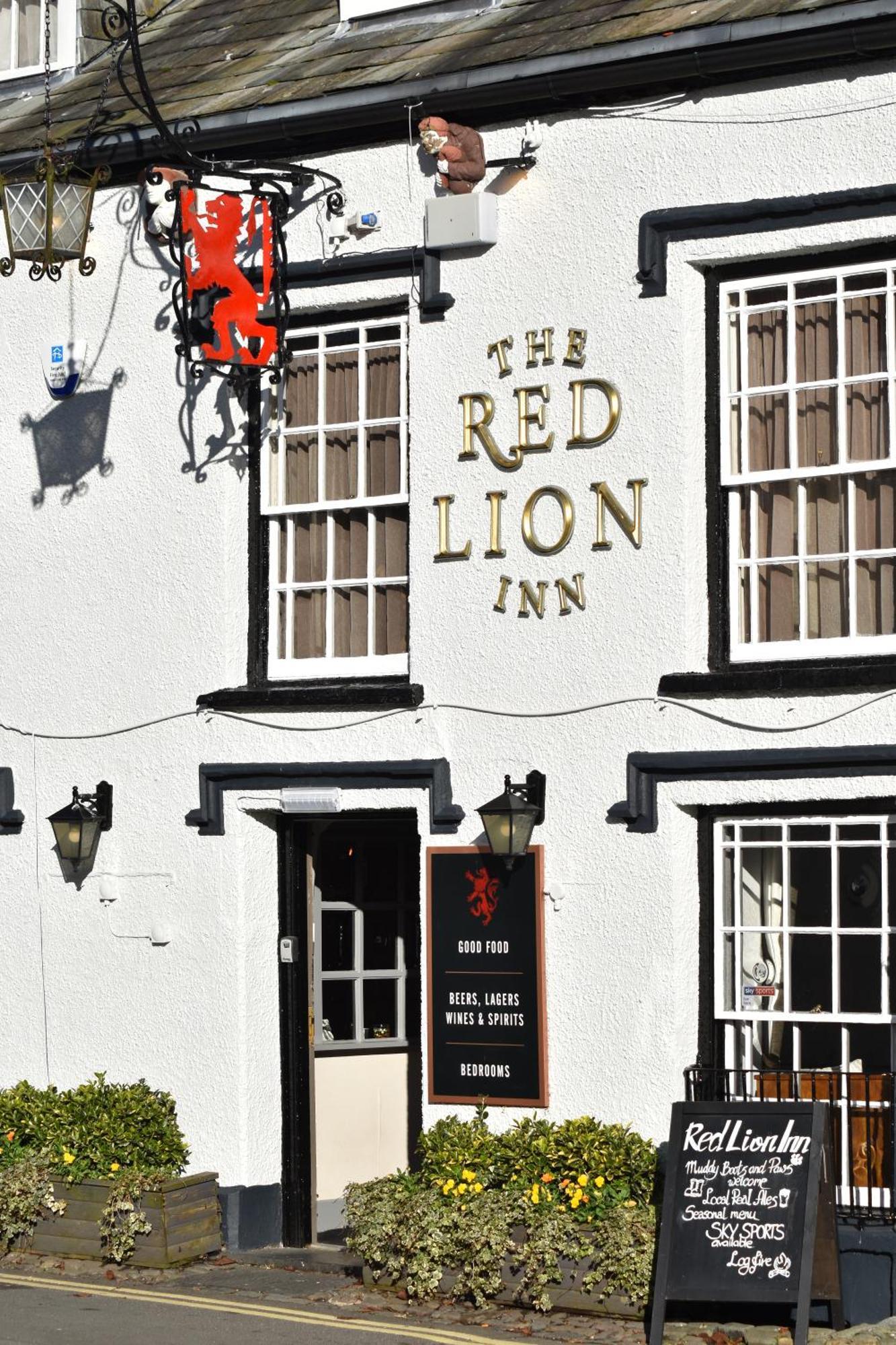 Red Lion Inn هوكسهيد المظهر الخارجي الصورة